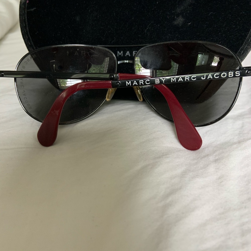 MARC BY MARC JACOBS Aviator Sunglasses - Picture 3 of 3